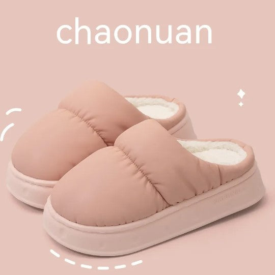 Chaussons Nuage – Chaussons Matelassés Doublés Peluche