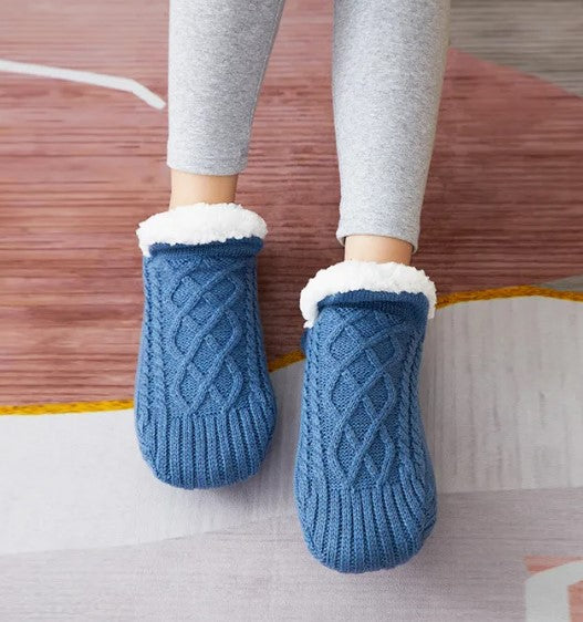 Chaussettes Refuge – Chaussettes d'Intérieur Doublées Polaire