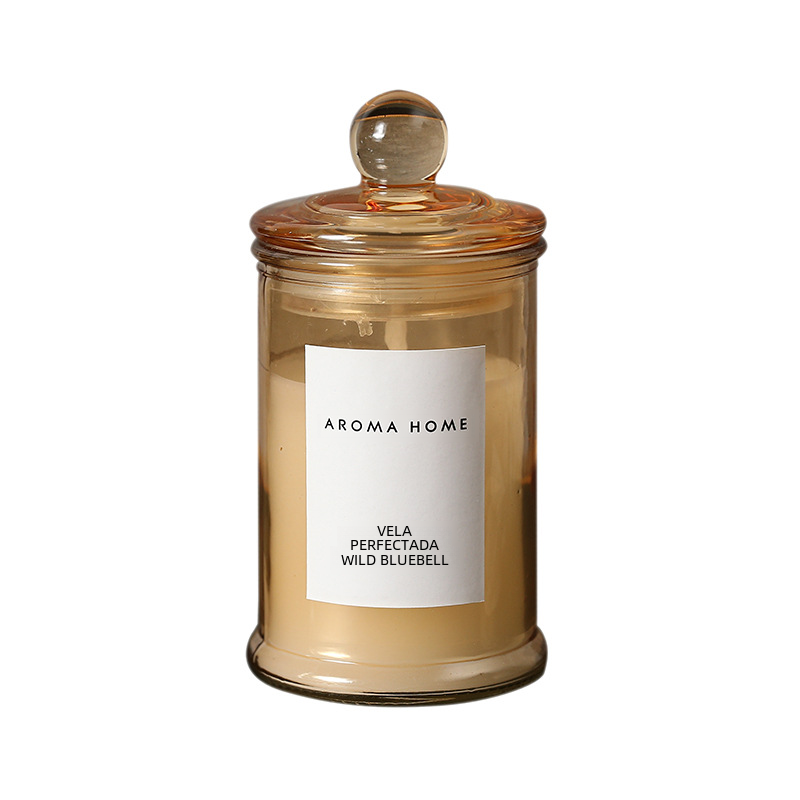 La Bougie Veillée – Bougie Parfumée à la Cire de Soja, en Coffret