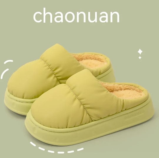 Chaussons Nuage – Chaussons Matelassés Doublés Peluche