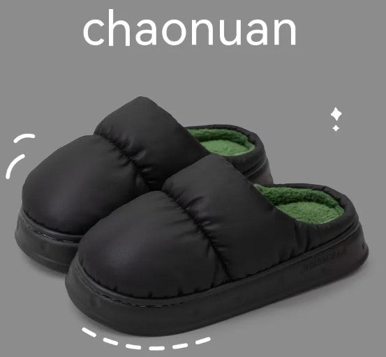 Chaussons Nuage – Chaussons Matelassés Doublés Peluche