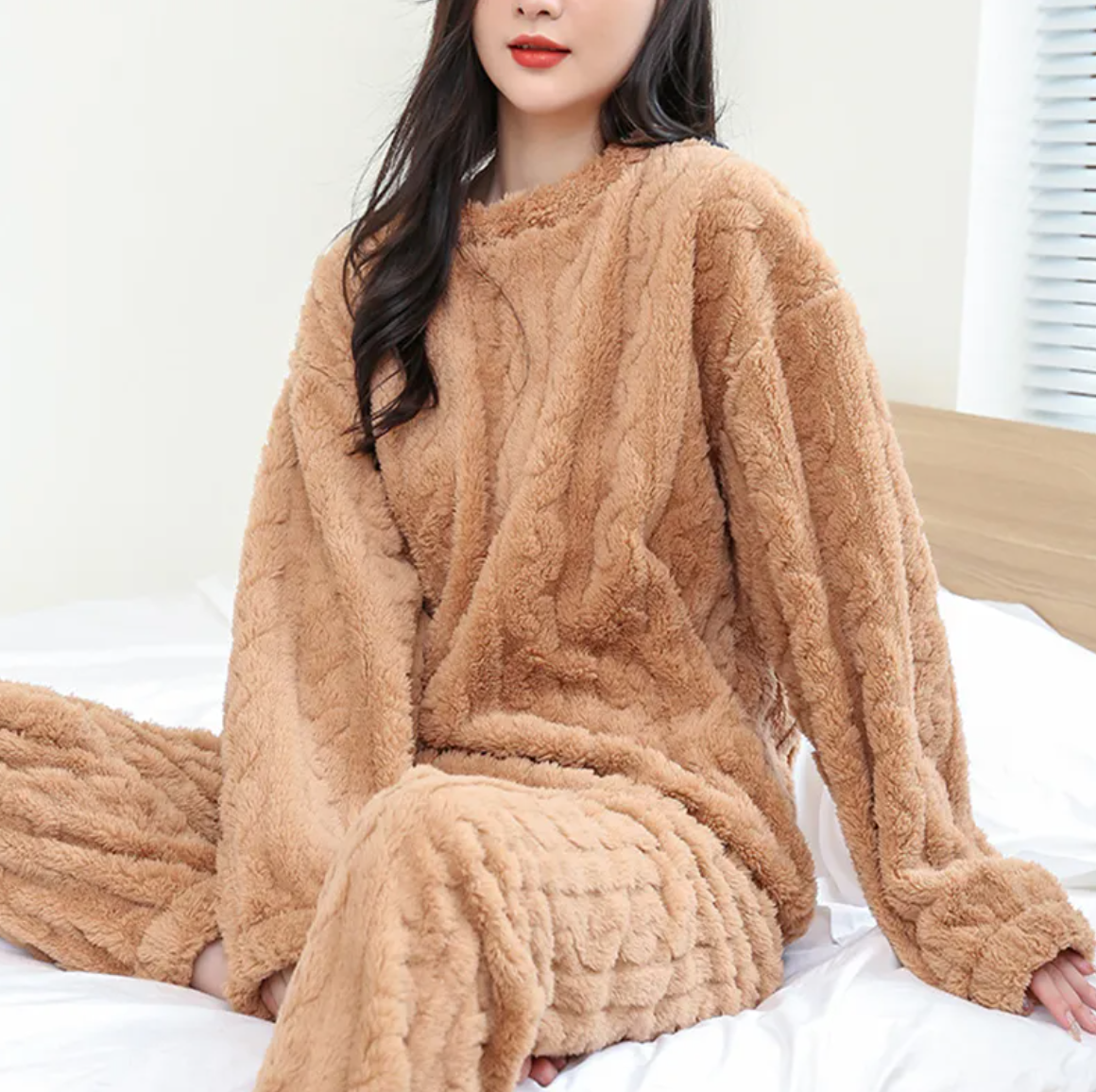 Ensemble Flocon – Pyjama Polaire Pilou-Pilou