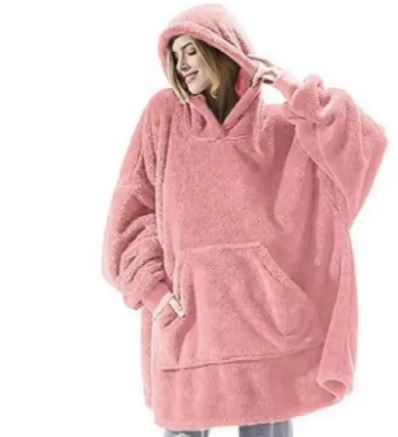 Le Cocon – Plaid à Capuche Double Polaire