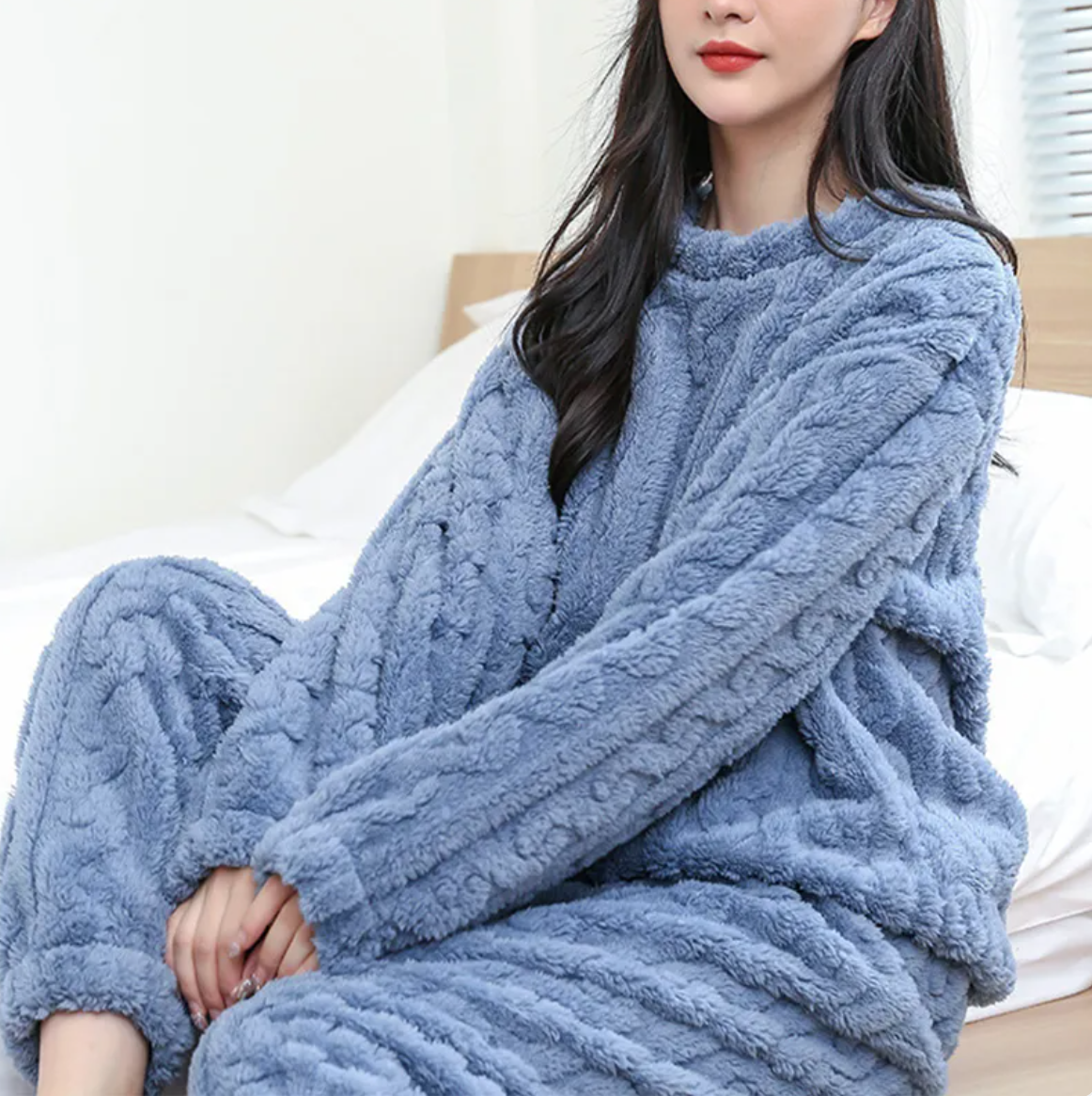 Ensemble Flocon – Pyjama Polaire Pilou-Pilou