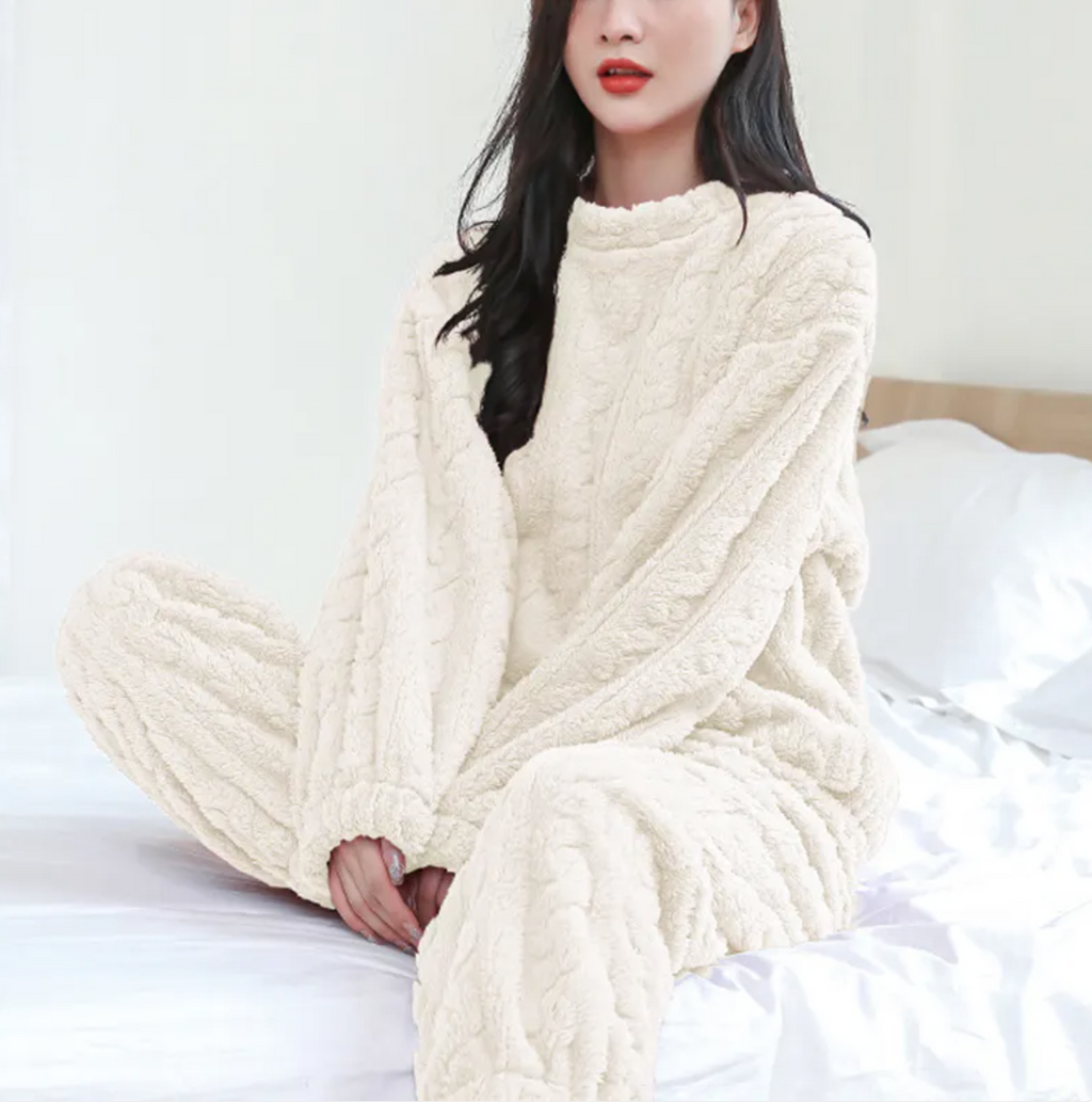 Ensemble Flocon – Pyjama Polaire Pilou-Pilou