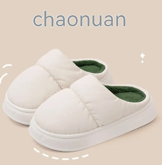 Chaussons Nuage – Chaussons Matelassés Doublés Peluche