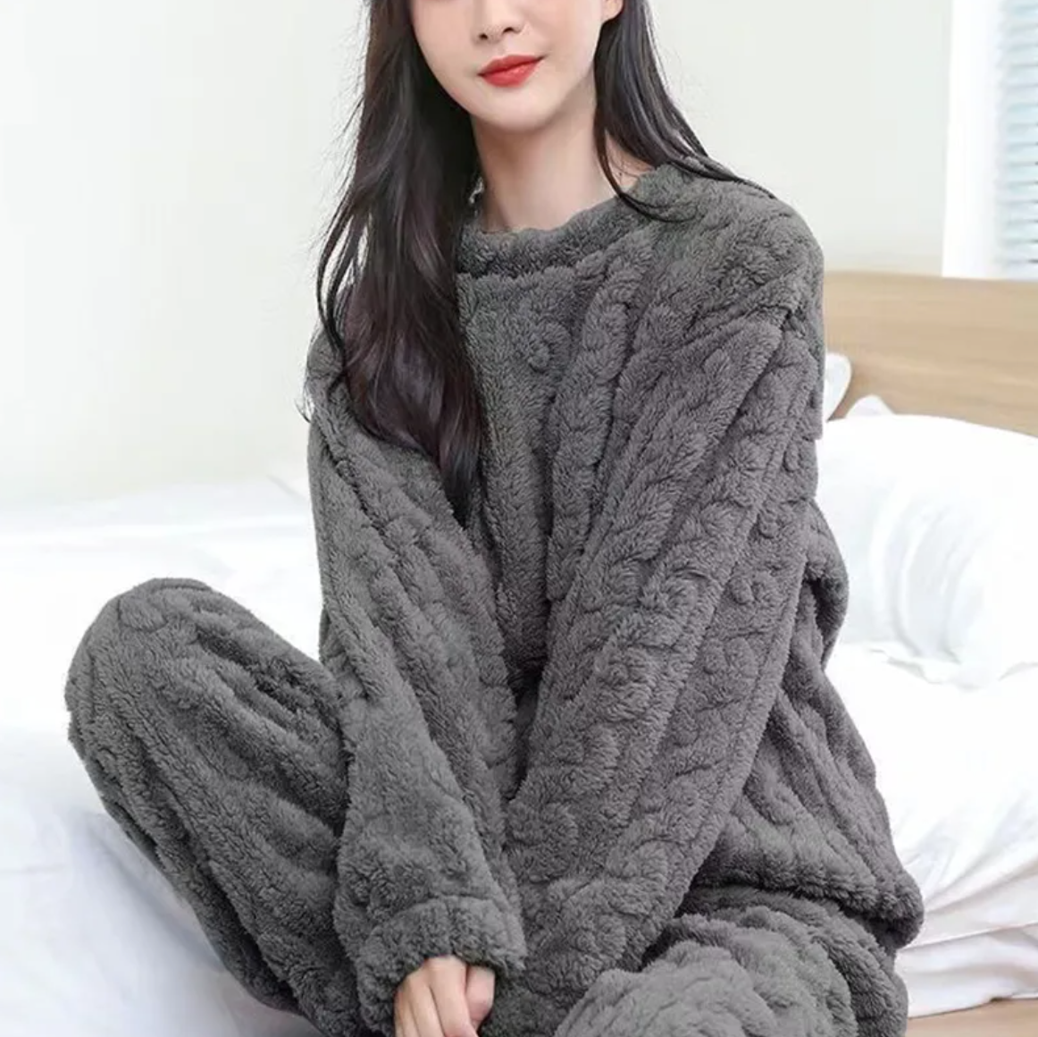 Ensemble Flocon – Pyjama Polaire Pilou-Pilou