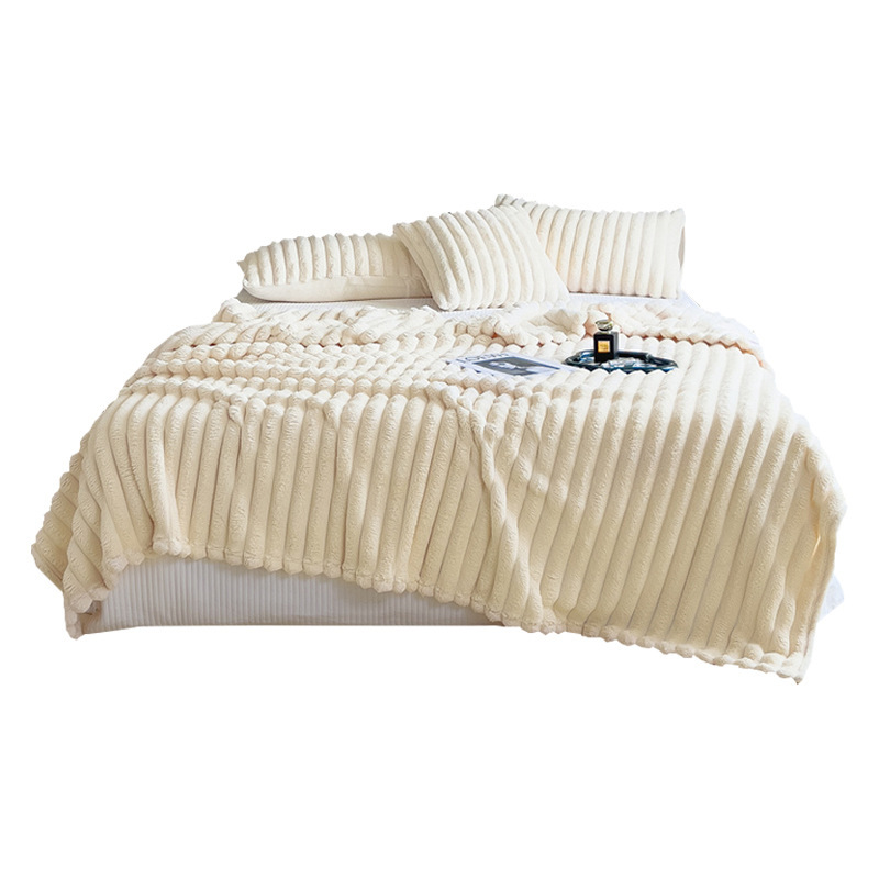 Plaid Nuage – Plaid Côtelé Ultra-Doux