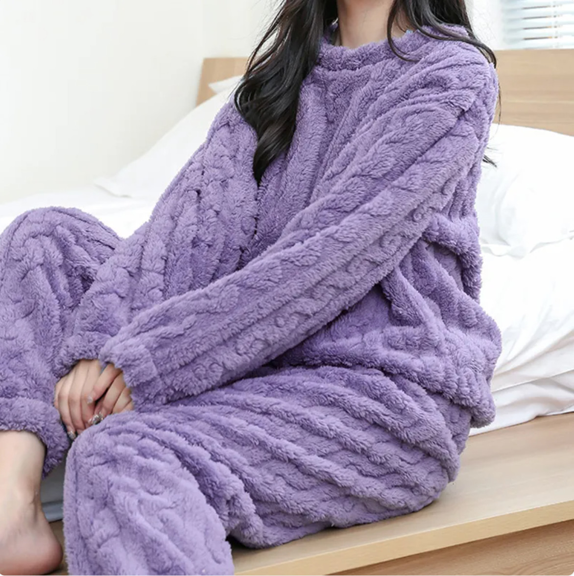 Ensemble Flocon – Pyjama Polaire Pilou-Pilou