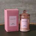 La Bougie Veillée – Bougie Parfumée à la Cire de Soja, en Coffret