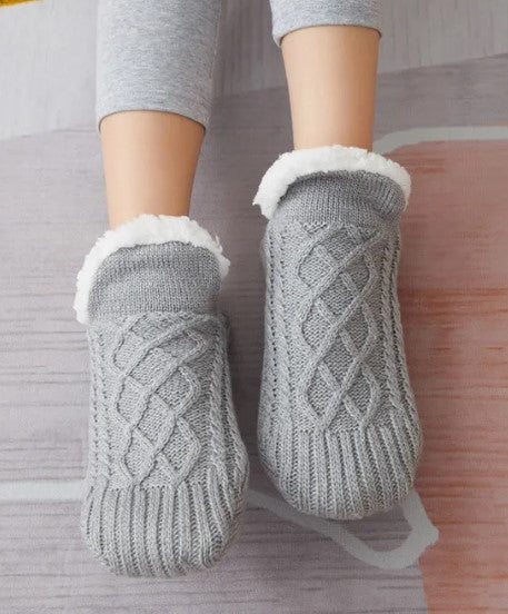 Chaussettes Refuge – Chaussettes d'Intérieur Doublées Polaire